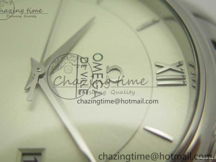 0418 Sporty De Ville SS RXW 1:1 Best Edition Silver Dial on SS Bracelet A 8019